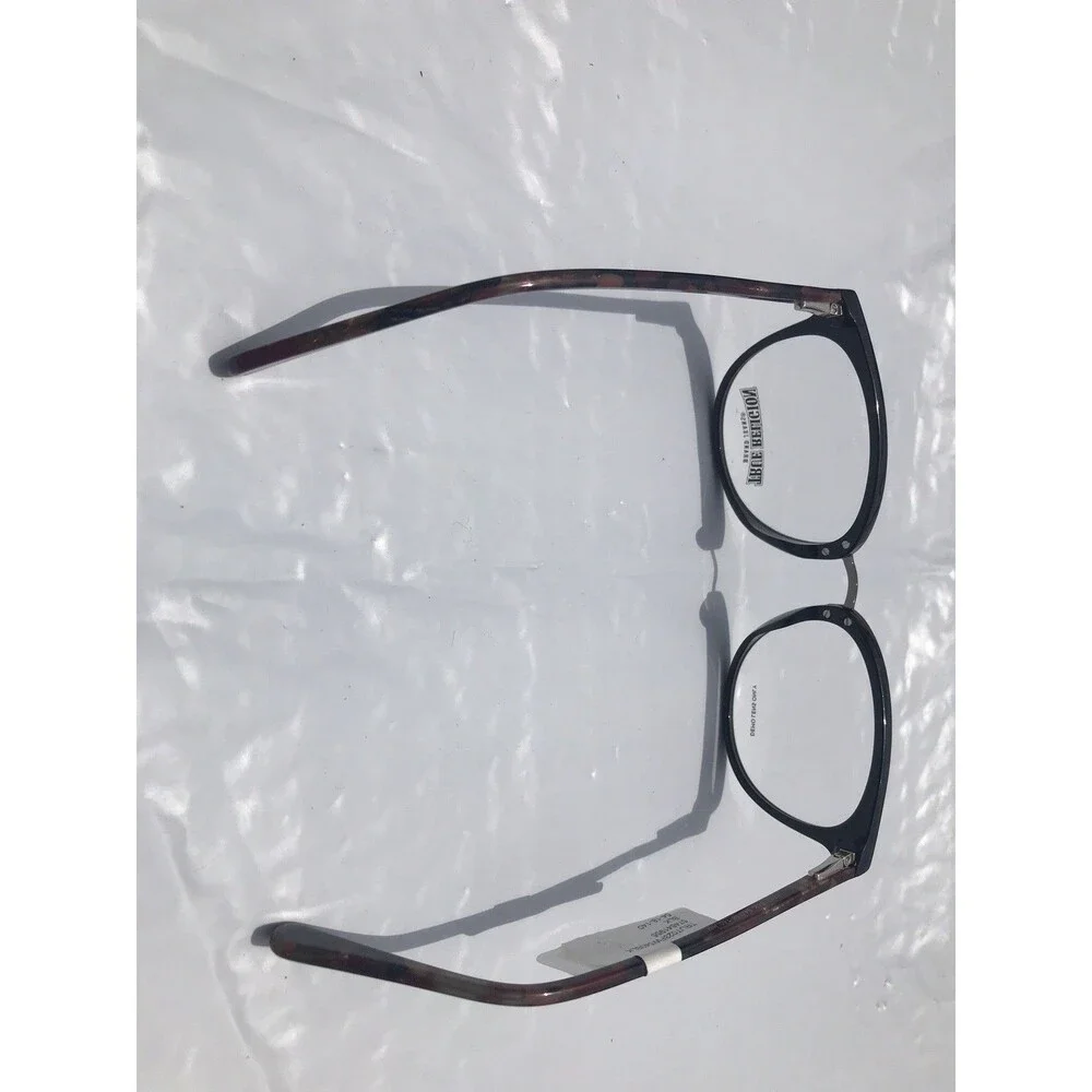 True Religion TRUT023 FW 540 Black Eyeglasses Frames 54-18-140 #462